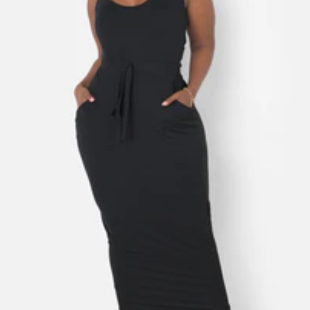 Rebdoll maxi dress